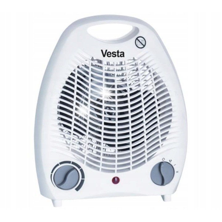 Aeroterma Vesta EFH01N 1000W 2000W fehér