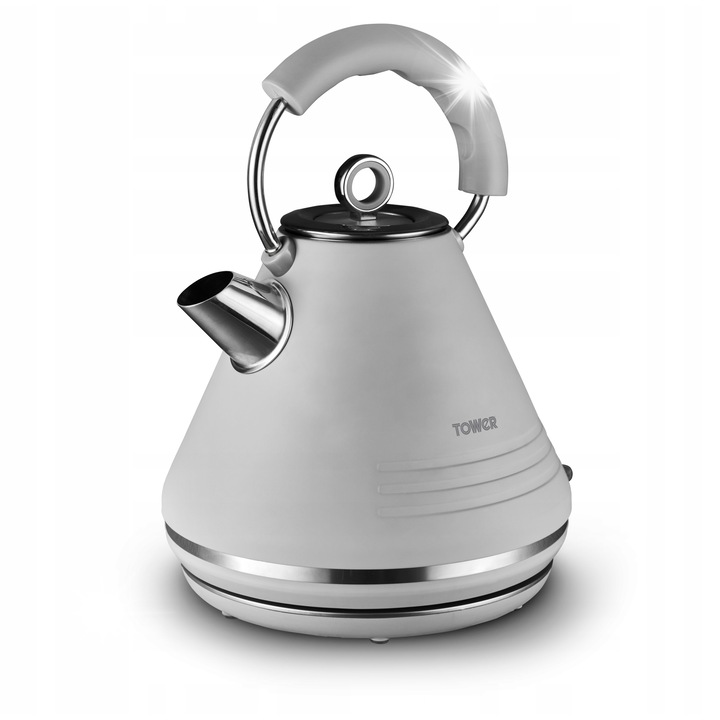 Fierbator electric Tower Sera, 1,7L, 3000W, negru mat, tehnologie rapida de fierbere
