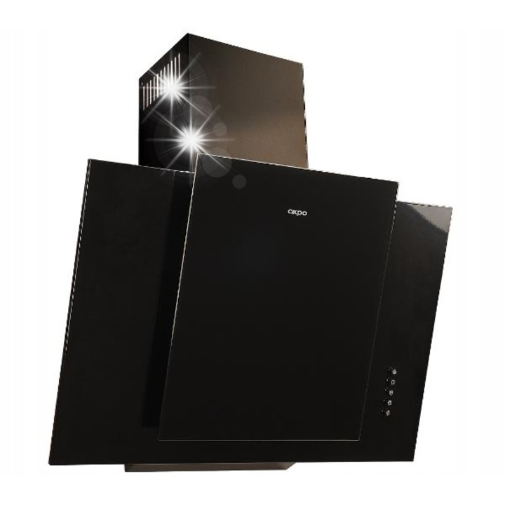 Hota Akpo WK-4 Mirt, 378,3 m³/h, 3 скорости, 102 W, черен, 60x22x17см