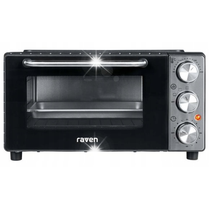 Cuptor electric Ariete Vintage 979, 1380W, 18 litri, bej, 47,5x40x24,5cm