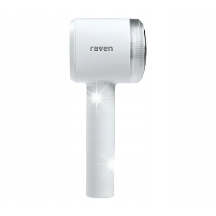 Машина за премахване на власинки Thing4you EGU002, захранване с батерия, USB зареждане, остриета от неръждаема стомана, бял