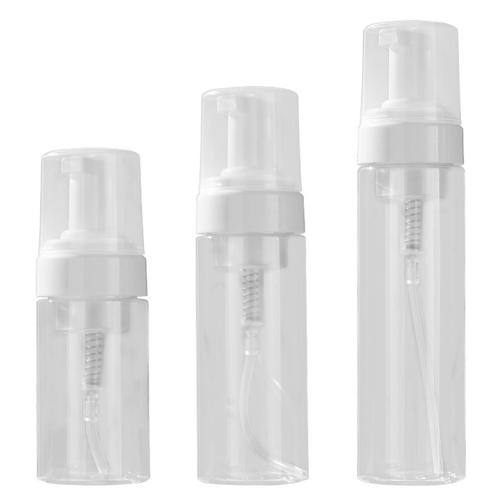 Set 3 stile, Transparent, 100/150/200ml