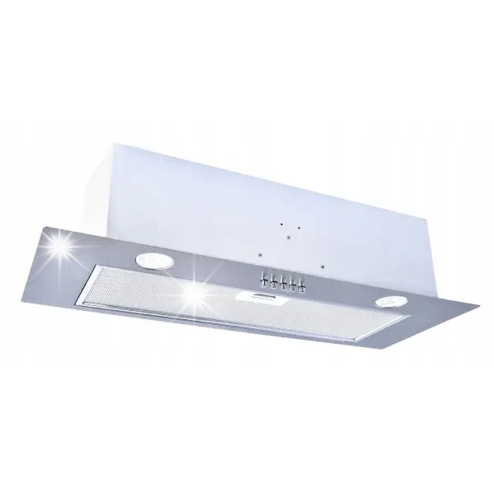 Hota telescopica Akpo WK-7 Light Wood Eco, 50cm, alb, 331,7 m3/h, 71 dB