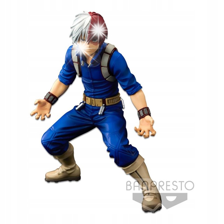 Фигурка Banpresto My Hero Academia - Шота, PVC, 14 см