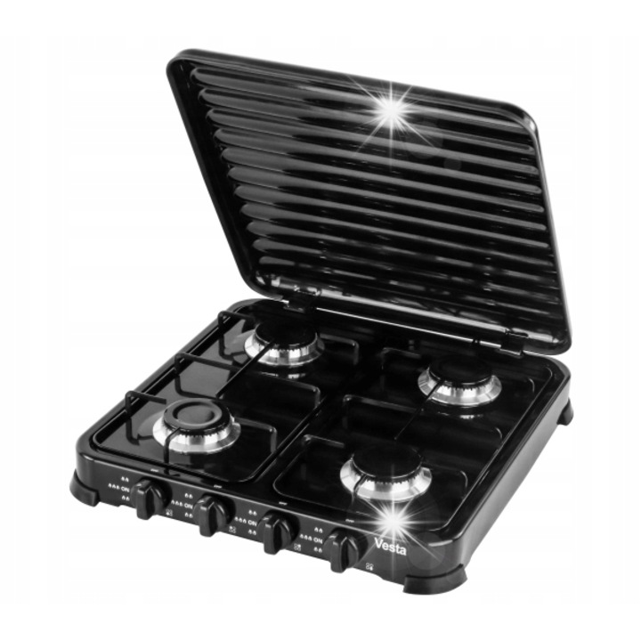 Aragaz electric, Eldom PG12, 1500W, 1 plita, 18,5cm