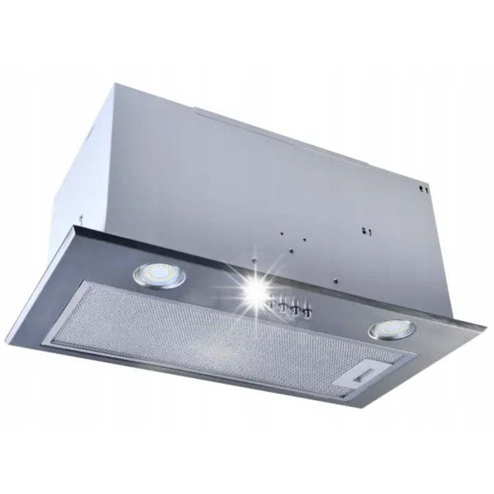 Hota telescopica Akpo WK-7 Light Eco RK 60, 756 m3/h, 70 dB, neagra, 60x17x28cm