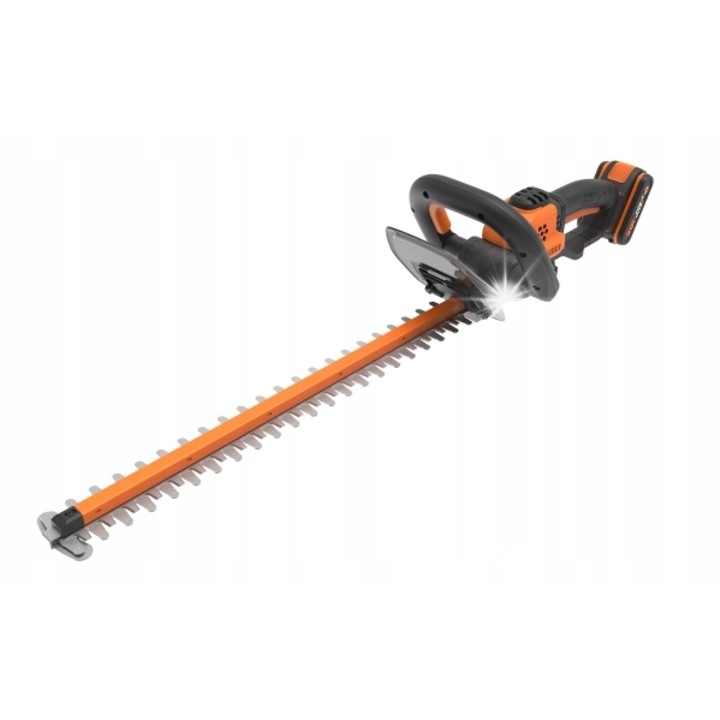Електрическа ножица за жив плет с акумулатор Worx WG264E 20V, 56см, 2,7см дебелина на рязане
