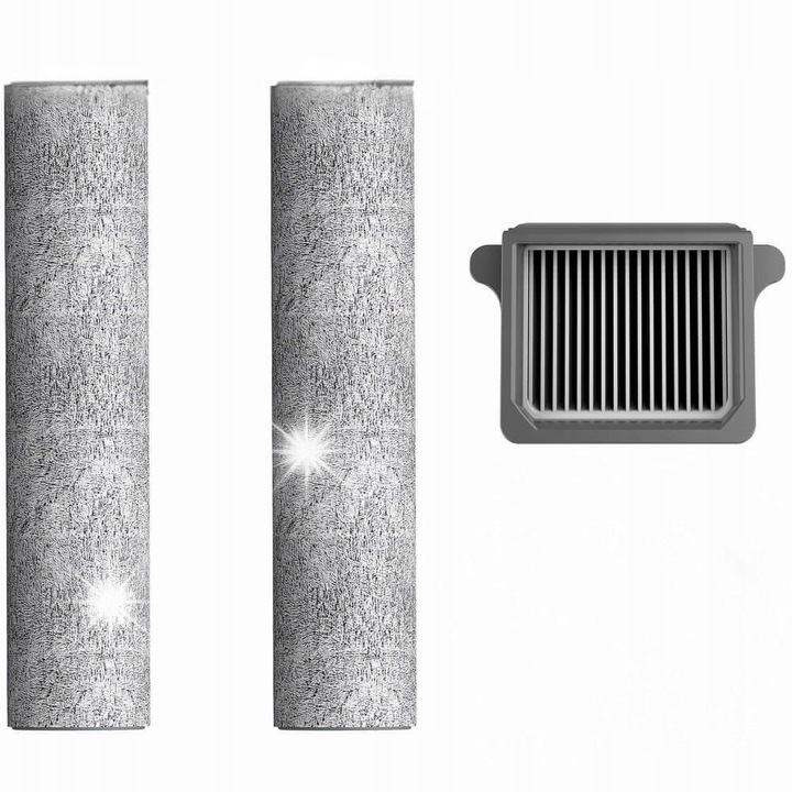 Set accesorii aspirator Tineco, 3 piese, gri