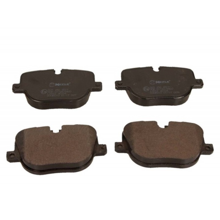 Meyle накладки за Land Rover Range Rover 4.4 Diesel / 5.0 4x4, 2009-2013, издръжливи, основни