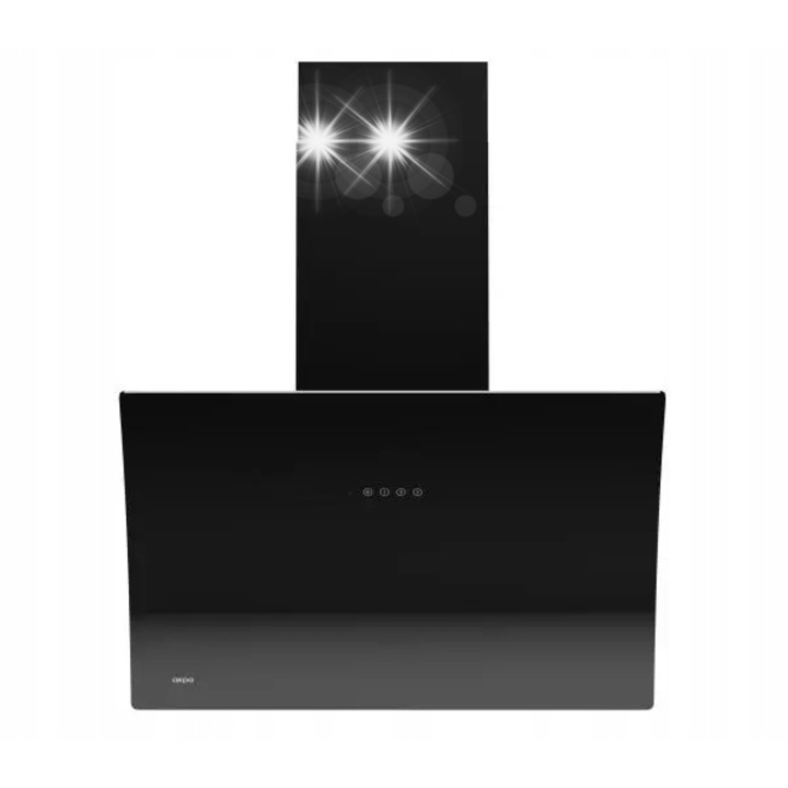 Стенен абсорбатор Akpo WK-11 Costa 60, 315 m3/h, 71 dB, черен, 60x68,5x41 см