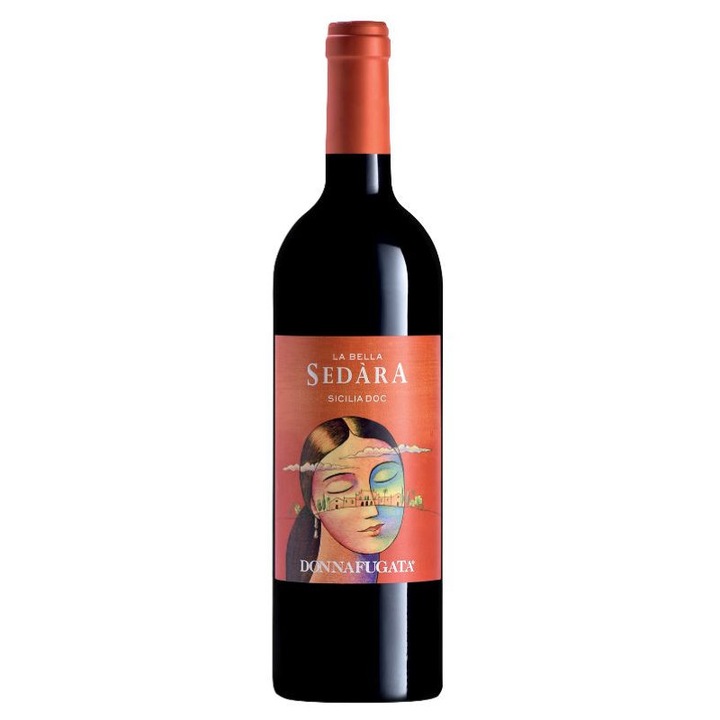Vin Sedara Sicilia DOC Rosso 2023, Donnafugata LA DOCE VITA ROMANIA, Nero d'Avola, echilibrat, 750ml