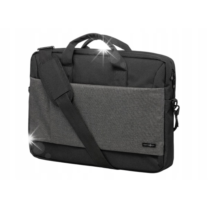 Reinston ETL016 laptoptáska, 15,6", szürke