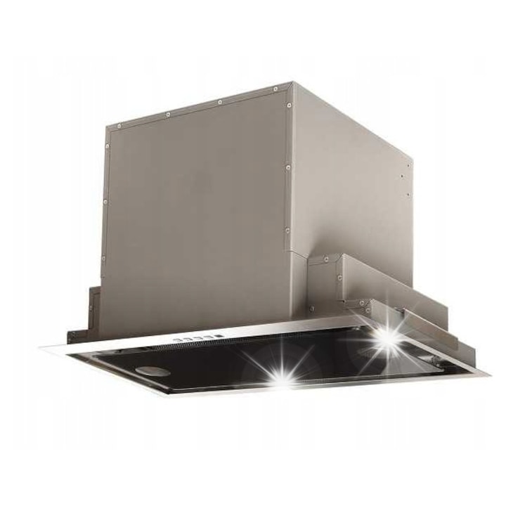 Hota Candy CCC 60N/1, 402 m3/h, 69 dB, neagra, 60x58x47,5 cm
