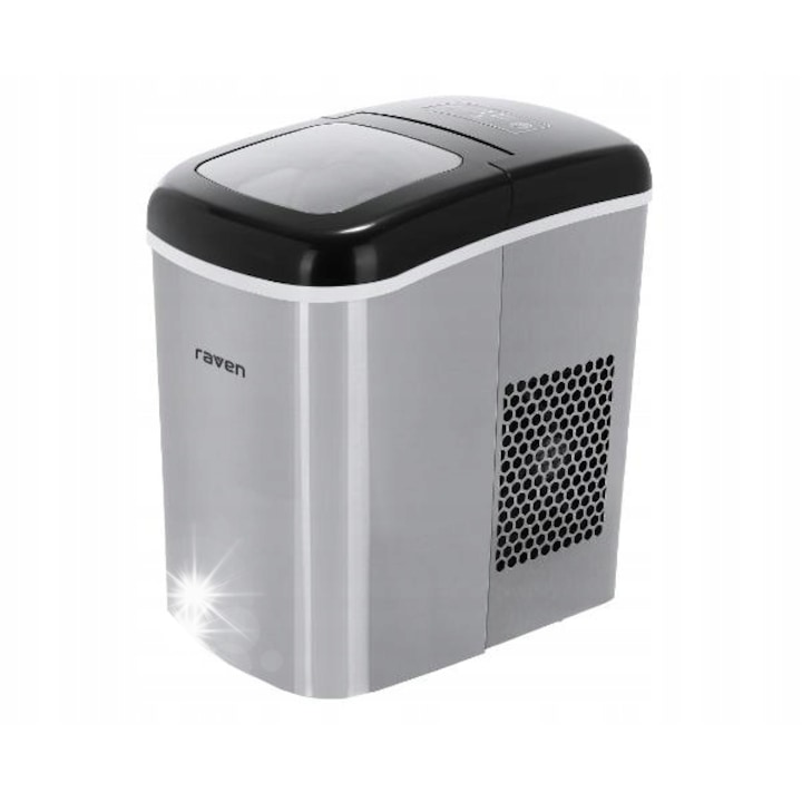 Masina de facut gheata Lovio Home LVIM001SL 1,1L 10kg/24h Lingura pentru gheata