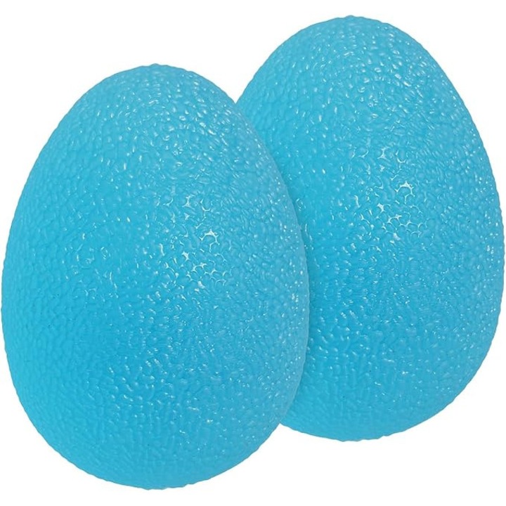 Minge pentru exercitii, 2 buc, Albastru