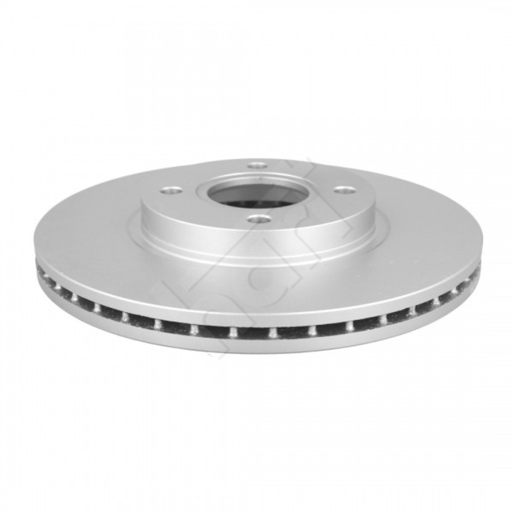 Disc de frână față Hart Fiesta VI 1.6, set complet