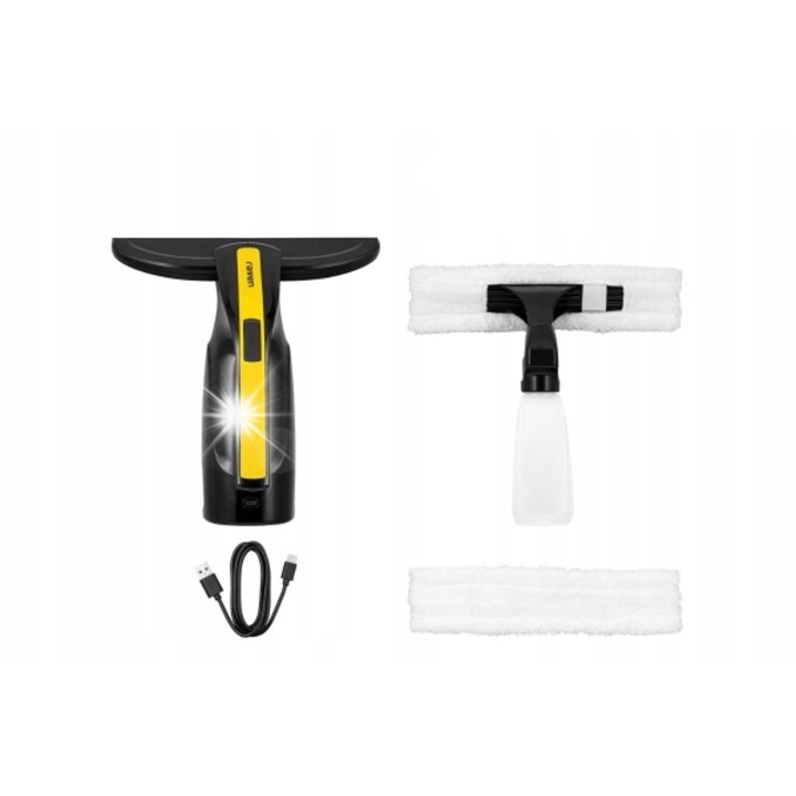 Stergator de geamuri Raven EMO002, set cu sprayer si pad, 35 min, 100 m2, 280 mm