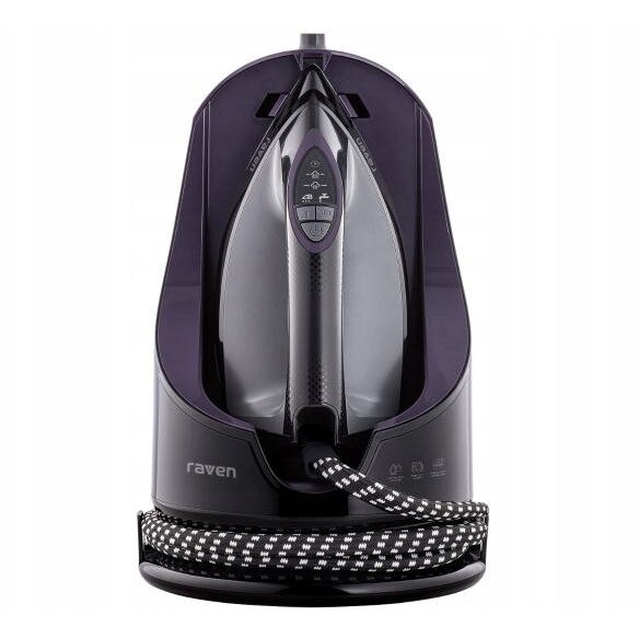 Generator de aburi Thing4you RAVEN EGP002, 3200W, 140g/min, 5,5 bara, negru-violet