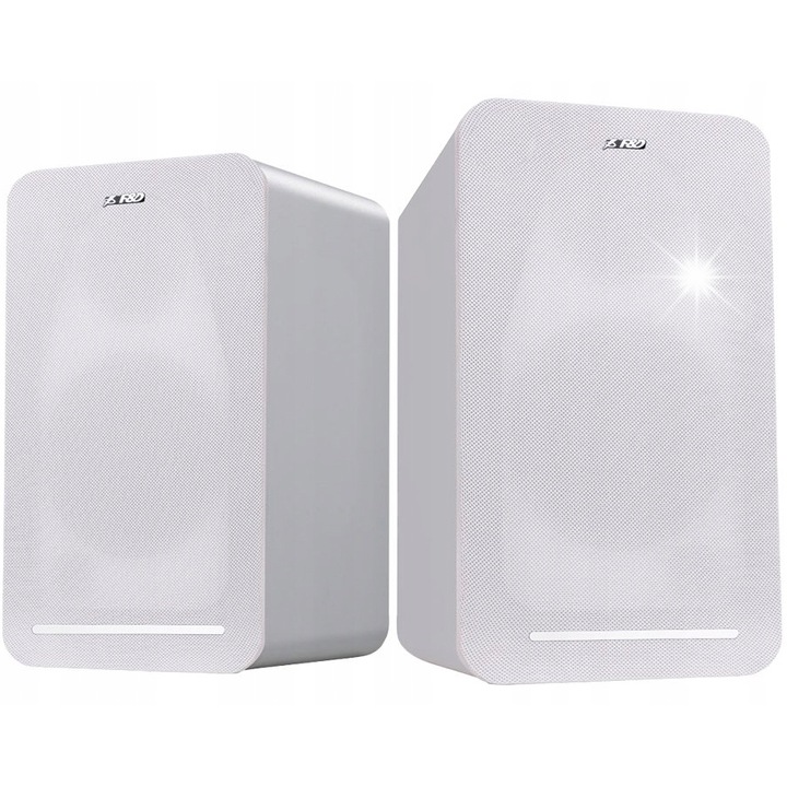 Fenda R40BT 2.0 60W PC hangszórók, Bluetooth 5.0, fehér, méretei 16x28x20cm, szett