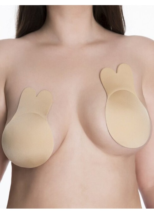 Perinite autoadezive cu efect de push-up (1 pereche) Julimex PS-10, Natural