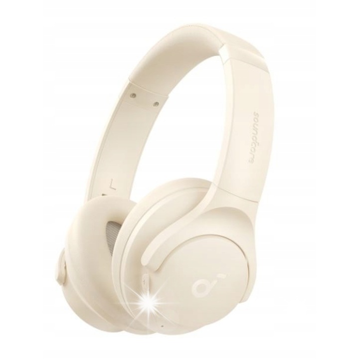 Soundcore Q20i vezeték nélküli fejhallgató, zajcsökkentő, fehér