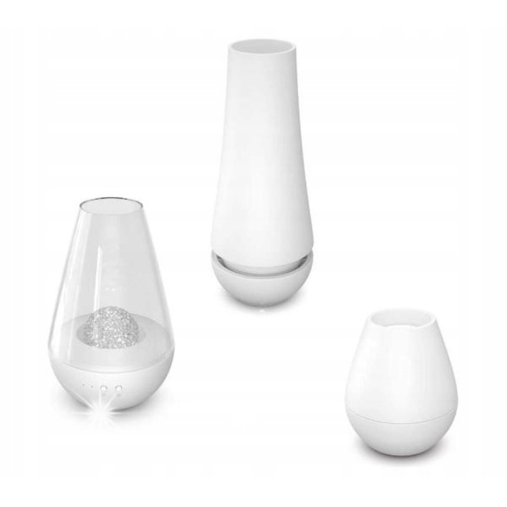 Stadler Form Lina + Tina + Nina szett szobaillatosító, fehér, 7,5x17,7x7,5cm