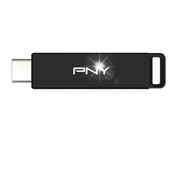USB памет PNY Elite-X Type-C 256GB, 200MB/s, Черен