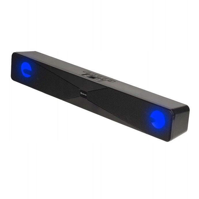 Soundbar Denver DSB-1011, Bluetooth, USB, 1200mAh, negru
