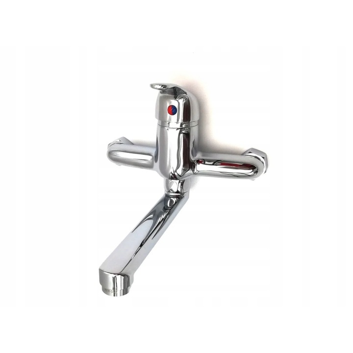 KFA Magnetyt mosdó csaptelep, dupla rögzítés, króm, 150mm