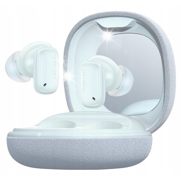 Безжични слушалки Baseus AirNora 2, Bluetooth 5.3, активно шумопотискане, сини, 4.2g