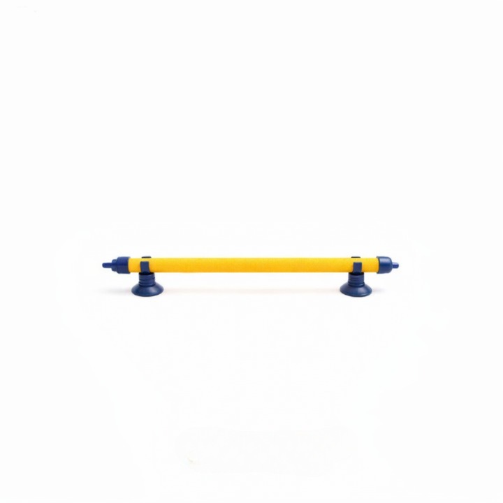 Difuzor Ceramic Galben Eco Oxygen 17.8 cm pentru Acvariu – Tub Profesional cu Micro‑Bule Ultra-Fine, Design Premium pentru Peisaje Acvatice Spectaculoase