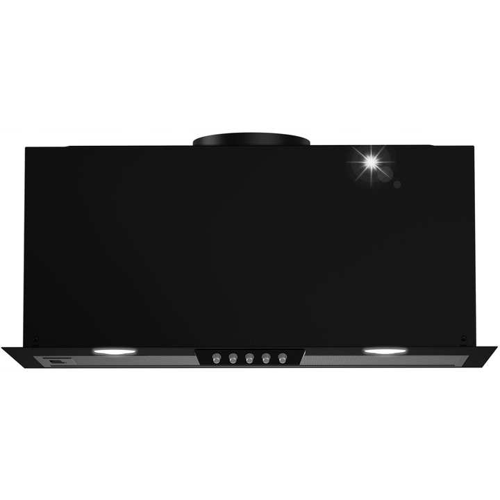 Hota Elica CIAK 2.0, argintie, 86.4x23.7x28cm, 3 viteze, iluminare halogena
