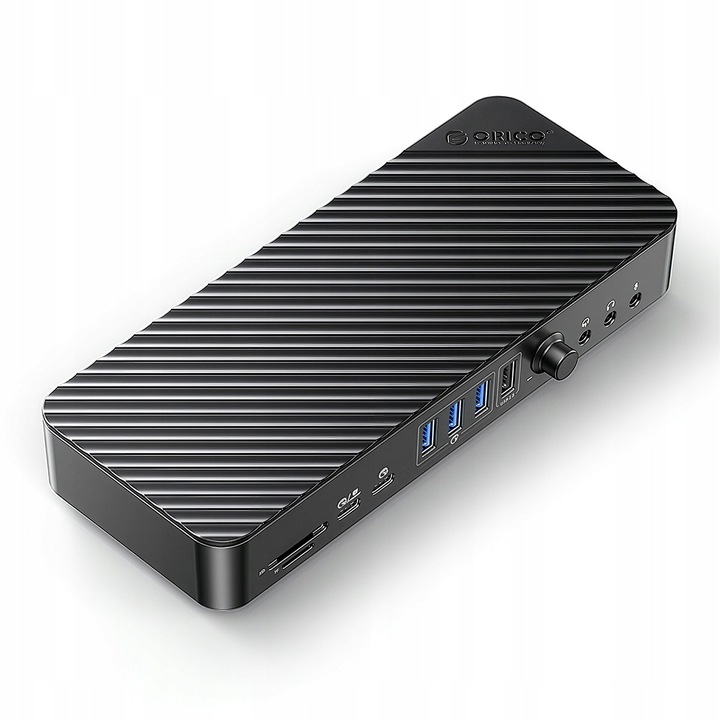 Statie de andocare, Orico, USB-C 10 Gbps, 2x DP 4K, HDMI 4K, PD 60W, 36x USB-A