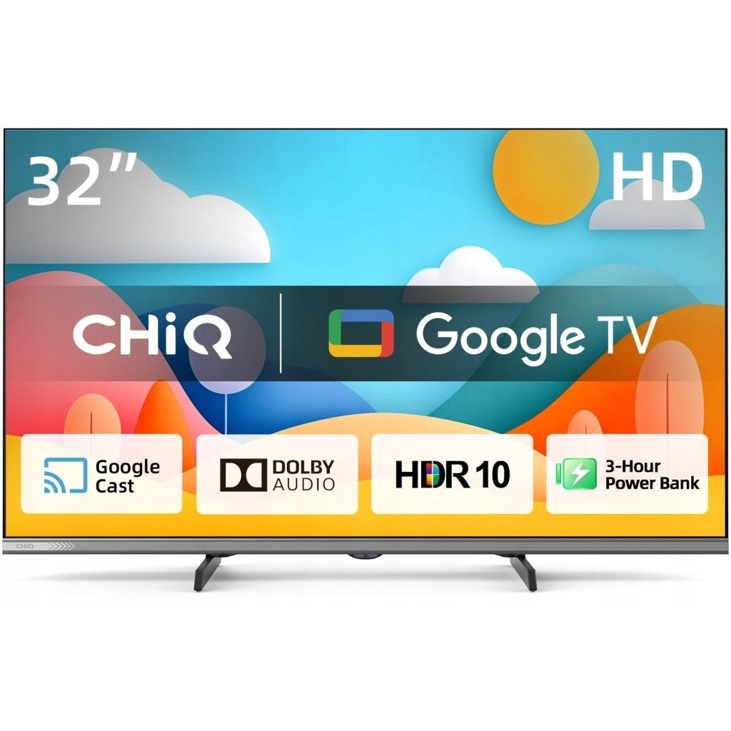 Televizor CHiQ L32M9PD LED 32'' HD Ready, Google TV, 16W
