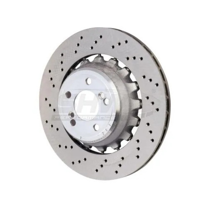 SHW Performance Brl48503 Féktárcsa Készlet Hátsó Bal BMW X5/X6-hoz