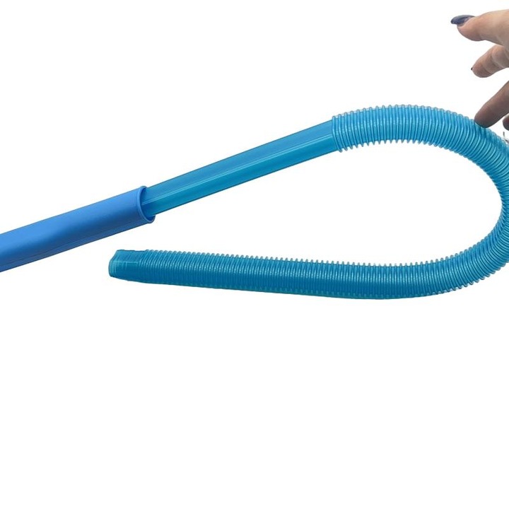 Accesoriu universal pentru aspirator, curatare tevi de evacuare, flexibil, indeparteaza scame