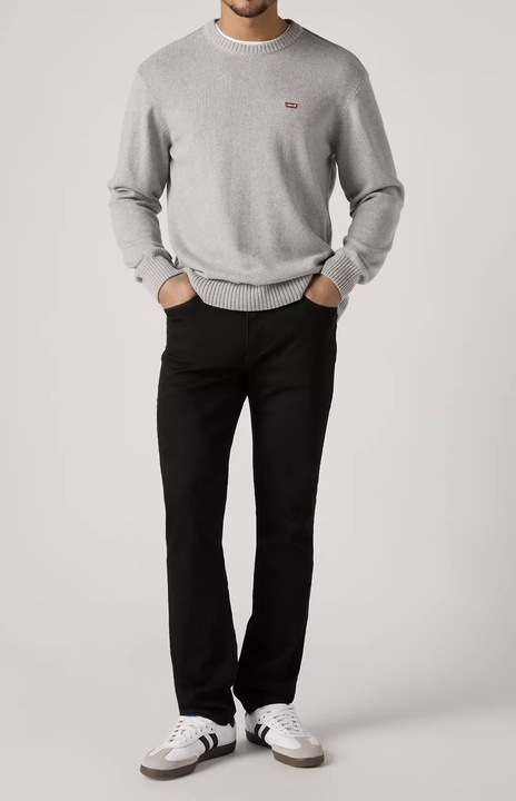 Blugi drepti Levi's 511, Negru, W31-L32