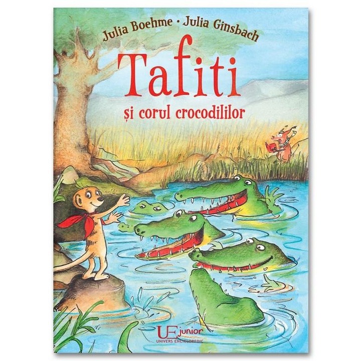 Tafiti si corul crocodililor, Julia Ginsbach