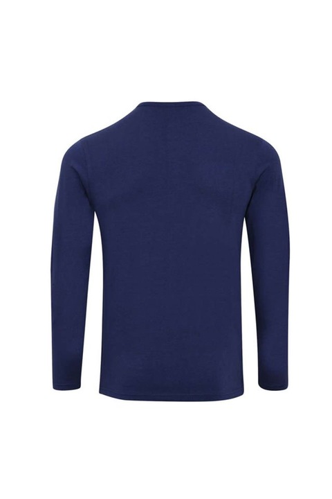 Bluza racoroasa pentru barbati cu maneci rulate PR218, Indigo, XS