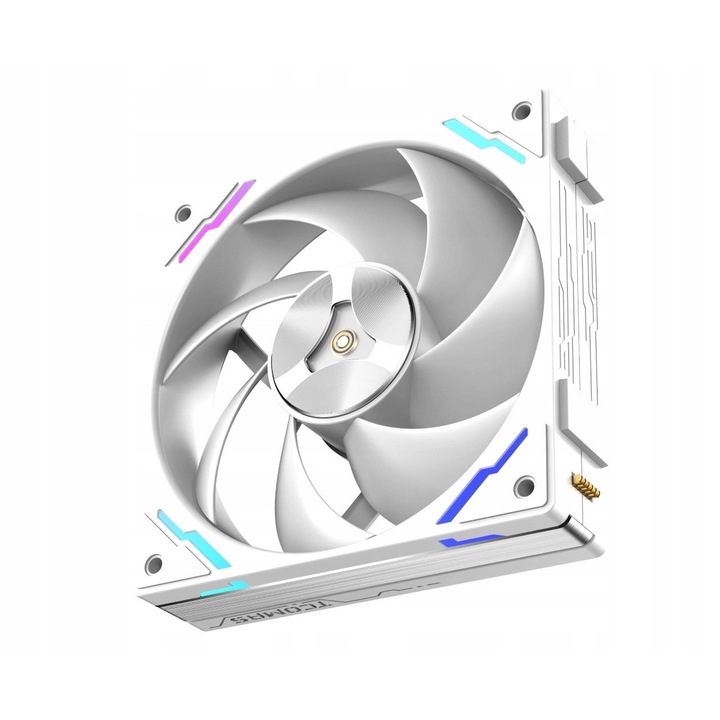Ventilátor PC TCOMAS FC700 PRO 120mm, ARGB, fehér, 1 db.