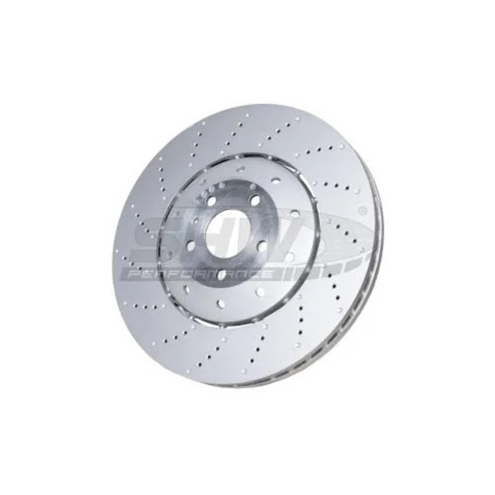 Set discuri de frână SHW Performance Afx46415 față Audi A6 C6, omologate RAR, 5.0 benzina