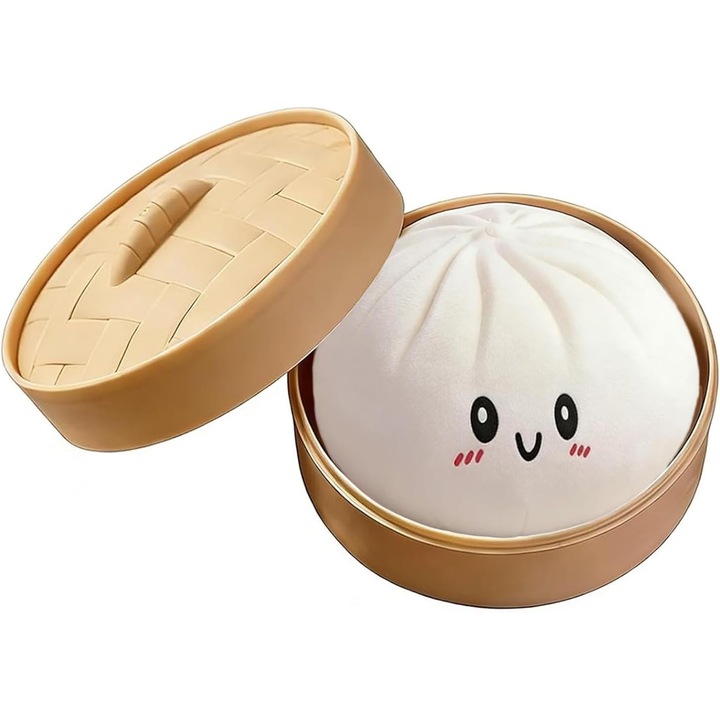 Interaktív játékkészlet, fánk formák, élénk színek, 3.14x3.14in