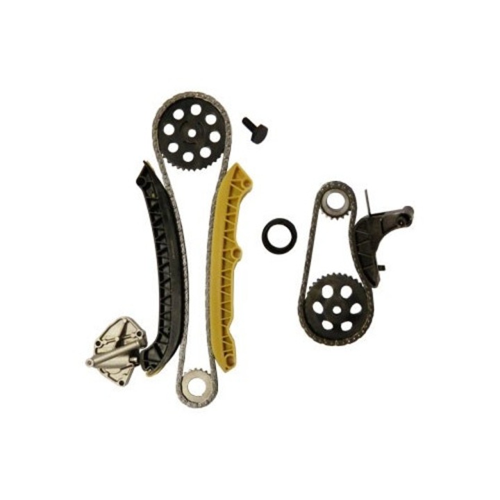 Set Lant Distributie VW 1.2 și Set Pompa Ulei SKF