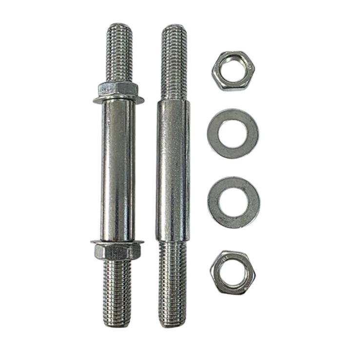 Ax roata roaba, Ø 20 mm x 170 mm, 2 buc / set