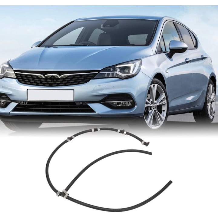 Opel Astra, Corsa, Meriva, Zafira, 1.7 CDTi dízel befecskendező visszatérő vezeték, 2010-2015, 2006-2015, 2003, 2005-2013