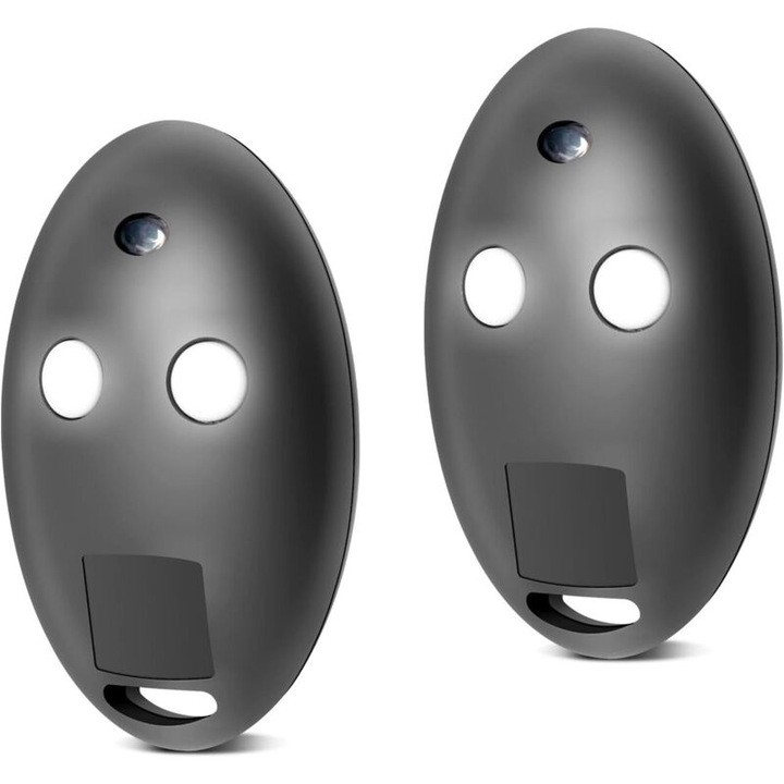 Set telecomenzi BFT MITTO2, 2 canale, 433 MHz, 2 bucati, cu baterii