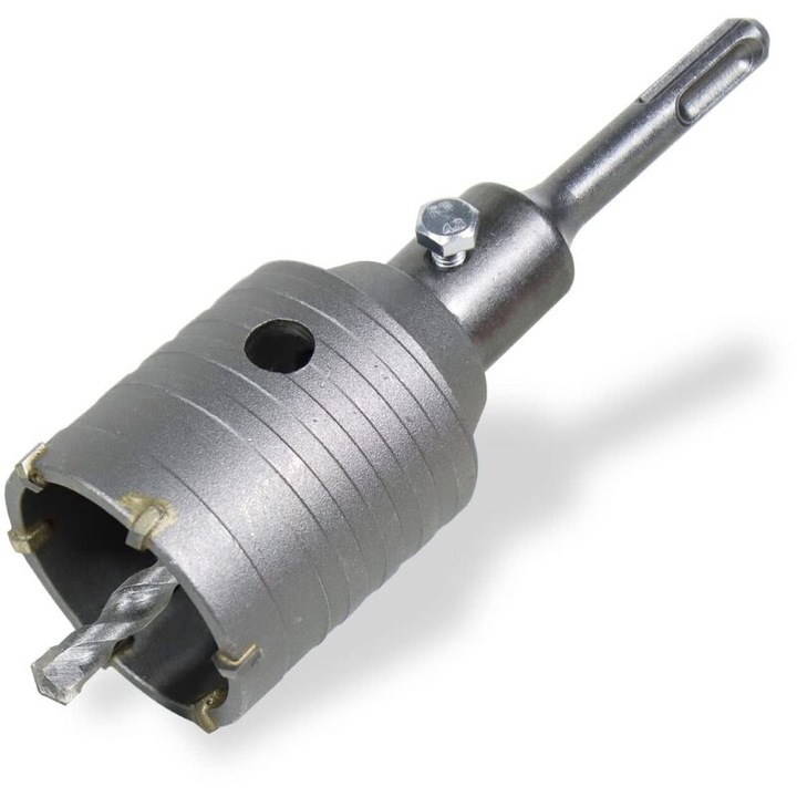 Set feronerie pentru gaurit, 55mm, 8x110mm, pentru beton si zidarie, adaptor SDS plus inclus