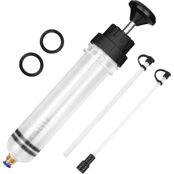 Seringa de extragere ulei 200ml, pentru ulei de transmisie si lichid de frana
