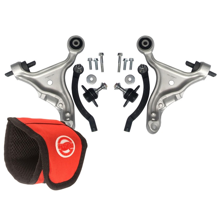 Master-Sport felfüggesztés készlet, 4 darabos, kompatibilis Volvo S60 I, 2.0 T, 2.4, 2.5 T modellekkel