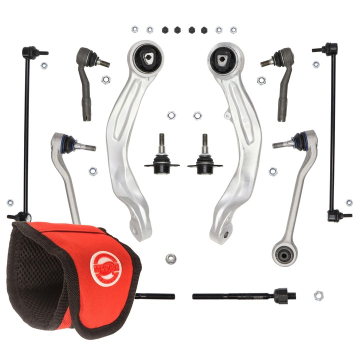 Master-Sport felfüggesztés készlet, 9 részes, BMW 5 (E60/E61) modellekhez